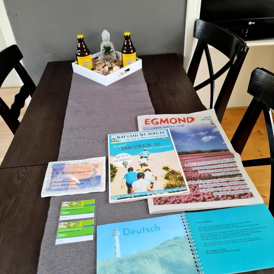 Ferienhaus Abenteuer Egmond aan Zee Eksteriør billede